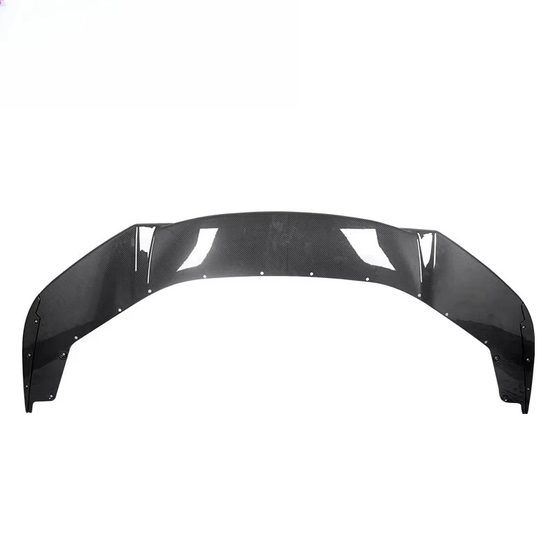 Carbon Fiber Parts Front Bumper Lip Front Splitter MS Style for Huracan LP610